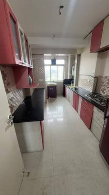 Kitchen Image of 1730 Sq.ft 3 BHK Apartment / Flat for rent in Hiranandani Tribeca, Hiranandani Estate Thane for Rs. 90000