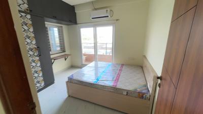 Bedroom Image of 1650 Sq.ft 3 BHK Apartment / Flat for rent in Madhapur Hyderabad for Rs. 65000