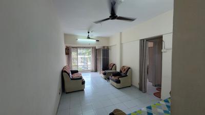 Tulsidham Complex Living Room 1