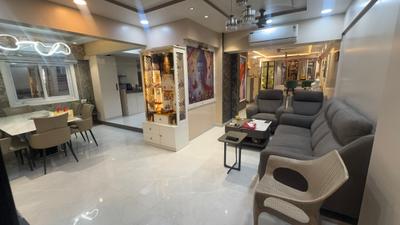 Living Room Image of 2000 Sq.ft 2 BHK Apartment / Flat for sale in Amara Majestic Icon, Ulwe Navi Mumbai for Rs. 17500000