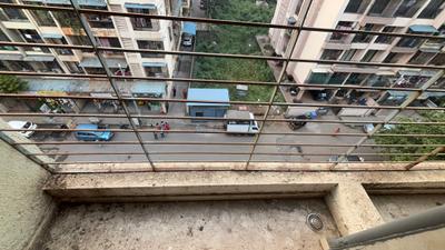 Balcony Image of 1050 Sq.ft 2 BHK Apartment / Flat for sale in Ulwe Navi Mumbai for Rs. 9000000