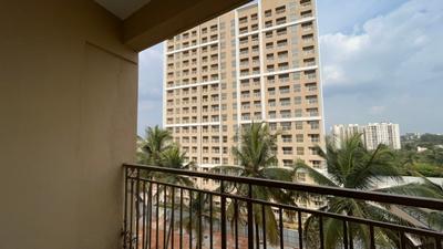 Balcony Image of 1347 Sq.ft 3 BHK Apartment / Flat for rent in DS Shresta, Kannuru Bengaluru for Rs. 42000