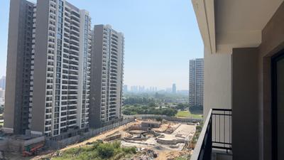 Balcony Image of 2018 Sq.ft 4 BHK Apartment / Flat for rent in Sobha City, Sector 108 Gurgaon for Rs. 98000