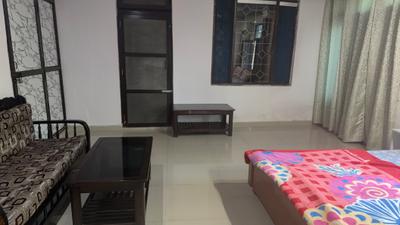 Living Room Image of 500 Sq.ft 1.5 BHK Builder Floor for rent in Bir Kangra for Rs. 13000
