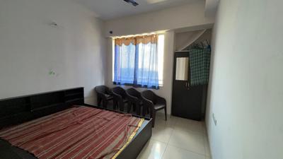 Bedroom Image of 820 Sq.ft 2 BHK Apartment / Flat for rent in Godrej Seven, Joka Kolkata for Rs. 18000