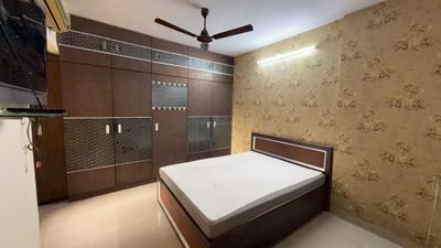 Bedroom Image of 1350 Sq.ft 3 BHK Apartment / Flat for rent in Gahlot Majesty, Seawoods Navi Mumbai for Rs. 70000