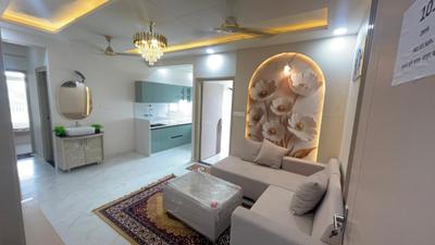 Living Room Image of 981 Sq.ft 2 BHK Apartment / Flat for sale in Karolan Ka Barh Jaipur for Rs. 5200000