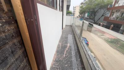 Balcony Image of 1000 Sq.ft 1 BHK Builder Floor for rent in Sector 57 Gurgaon for Rs. 36000