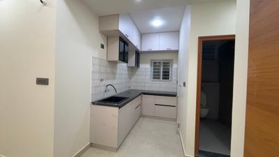 Kitchen Image of 890 Sq.ft 2 BHK Builder Floor for rent in Electronic City Bengaluru for Rs. 25000