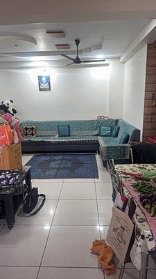 Bedroom Image of 1500 Sq.ft 2 BHK Apartment / Flat for sale in Hatkeshwar Ahmedabad for Rs. 4200000