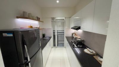 Kitchen Image of 510 Sq.ft 1 BHK Apartment / Flat for sale in Godrej Upavan, Bhiwandi Thane for Rs. 5400000