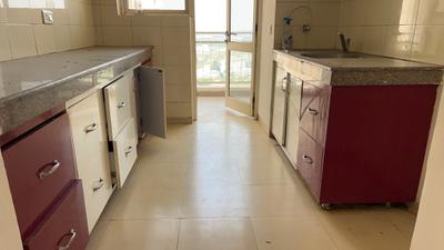Kitchen Image of 1980 Sq.ft 3 BHK Apartment / Flat for rent in Vatika Gurgaon 21, Sector 83 Gurgaon for Rs. 29000