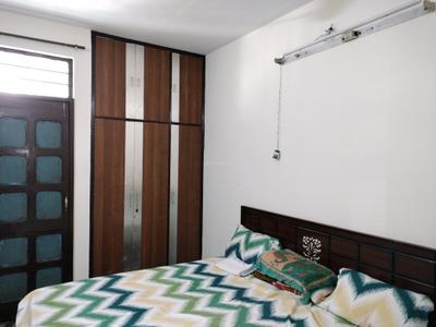 Bedroom Image of 1100 Sq.ft 2 BHK Apartment / Flat for sale in Shree Awas Apartment, Sector 18 Dwarka New Delhi for Rs. 19000000