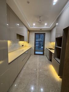 Kitchen Image of 2555 Sq.ft 4 BHK Builder Floor for sale in Bali Nagar New Delhi for Rs. 58000000