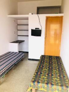 Bedroom Image of 1200 Sq.ft 1 RK Builder Floor for rent in Chamrajpura Mysore for Rs. 6000