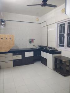 Kitchen Image of 900 Sq.ft 2 BHK Apartment / Flat for rent in Warje Pune for Rs. 32000