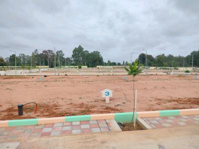 Image of 1200 Sq.ft Residential Plot / Land for sale in Prerana Greenview, Hoskote, Bengaluru for Rs. 4000200