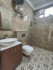 Bathroom Image of 2000 Sq.ft 3 BHK Builder Floor for sale in Swaraj Homes RWA Malaviya Nagar, Malviya Nagar New Delhi for Rs. 28000000