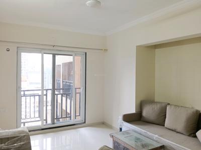 Living Room Image of 550 Sq.ft 1 BHK Apartment / Flat for rent in Raunak Bliss Phase A A3, Kasarvadavali Thane for Rs. 26000