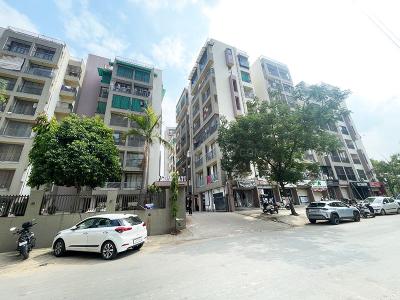Image of 1170 Sq.ft 2 BHK Apartment / Flat for sale in Padmavati Residency, Shilaj, Ahmedabad for Rs. 6400000