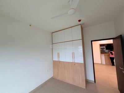 Bedroom Image of 1370 Sq.ft 2 BHK Apartment / Flat for rent in Vario Homes, Hebbal Bengaluru for Rs. 52000