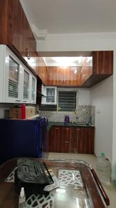 Kitchen Image of 1000 Sq.ft 2 BHK Apartment / Flat for rent in MP Tirupati ML Highrise, Eco Green City Bhopal for Rs. 22000