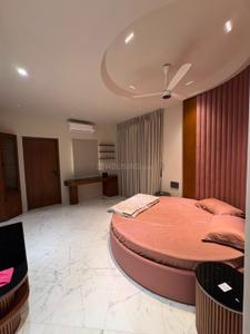 Bedroom Image of 4500 Sq.ft 5 BHK Villa for rent in Prahlad Nagar Ahmedabad for Rs. 400000