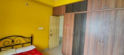 Bedroom Image of 600 Sq.ft 1 BHK Apartment / Flat for rent in Kammanahalli Bengaluru for Rs. 18500