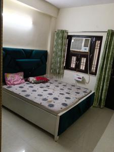 Bedroom Image of 650 Sq.ft 2 BHK Builder Floor for rent in Sector 23 Dwarka New Delhi for Rs. 27000