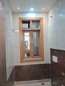 Common Bathroom Image of 756 Sq.ft 2 BHK Builder Floor for rent in Dwarka Mor New Delhi for Rs. 20000