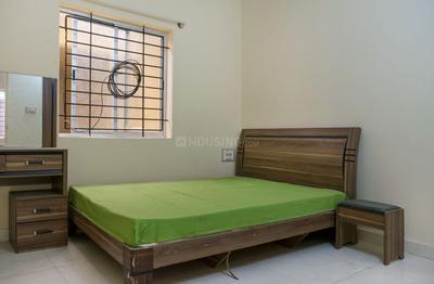 Bedroom Image of 1200 Sq.ft 3 BHK Apartment / Flat for rent in Bommasandra Bengaluru for Rs. 16000