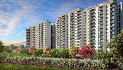 Image of 1160 Sq.ft 3 BHK Apartment / Flat for sale in L And T Olivia At Raintree Boulevard, Sahakara Nagar, Bengaluru for Rs. 26500000