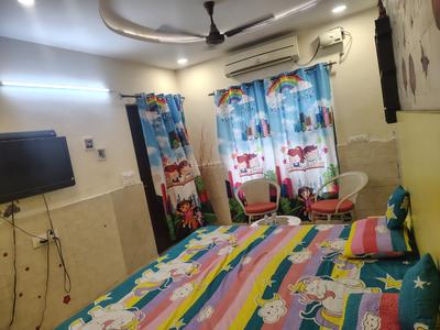 Bedroom Image of 405 Sq.ft 1 BHK Builder Floor for rent in Harcharan Nagar Ludhiana for Rs. 12000