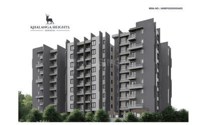 Image of 1440 Sq.ft 2 BHK Apartment / Flat for sale in Khalanga, Dehradun for Rs. 10800000