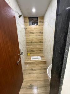 Bathroom Image of 1300 Sq.ft 2 BHK Builder Floor for rent in Sampat Hills, Bhicholi Mardana Indore for Rs. 16000