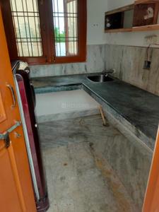 Kitchen Image of 500 Sq.ft 1 RK Builder Floor for rent in Gomti Nagar Lucknow for Rs. 13500