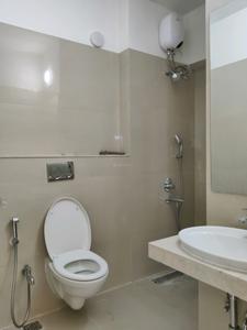 Common Bathroom Image of 900 Sq.ft 2 BHK Apartment / Flat for rent in Kasarvadavali Thane for Rs. 28000