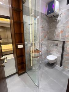 Bathroom Image of 4000 Sq.ft 4 BHK Independent House for sale in Nirvana Landmark, Jakhya Indore for Rs. 32500000