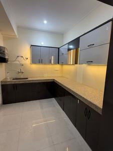 Kitchen Image of 1400 Sq.ft 3 BHK Apartment / Flat for sale in Rohit Grand, Guramba Lucknow for Rs. 8000000