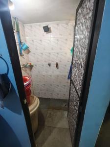 Bathroom Image of 500 Sq.ft 1 BHK Builder Floor for sale in Airoli Navi Mumbai for Rs. 7000000