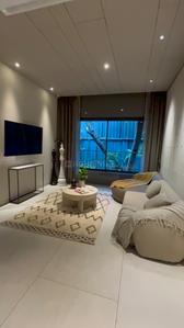 Bedroom Image of 710 Sq.ft 2 BHK Apartment / Flat for sale in Arkade Nest, Mulund West Mumbai for Rs. 18900000