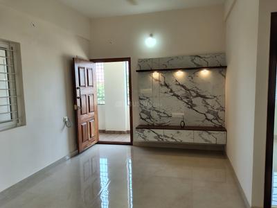 Living Room Image of 1001 Sq.ft 2 BHK Builder Floor for rent in Iggalur Bengaluru for Rs. 19000
