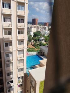 Balcony Image of 760 Sq.ft 2 BHK Apartment / Flat for sale in Prestige Primrose Hills, Uttarahalli -Manavarthekaval Bengaluru for Rs. 12800000