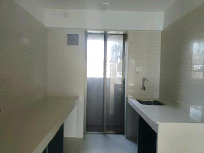 Kitchen Image of 785 Sq.ft 1.5 BHK Apartment / Flat for sale in Rajhans Moonstone, Vasai West Vasai for Rs. 7800000