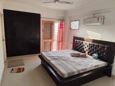 Bedroom Image of 1249 Sq.ft 2 BHK Apartment / Flat for rent in Ashadeep Green Avenue, Karolan Ka Barh Jaipur for Rs. 24500