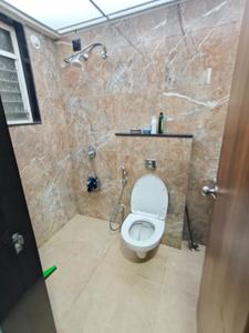 Bathroom Image of 1350 Sq.ft 3 BHK Apartment / Flat for sale in Krisna Nirmaan Amorapolis, Dhanori Pune for Rs. 9900000