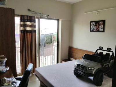 Bedroom Image of 1445 Sq.ft 3 BHK Apartment / Flat for sale in Swati Florence, South Bopal Ahmedabad for Rs. 9000000