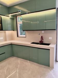Kitchen Image of 1120 Sq.ft 3 BHK Builder Floor for sale in Signature Global Park 4 And 5, Sector 36 Sohna for Rs. 11500000