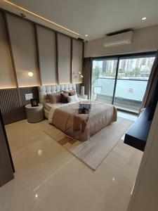Bedroom Image of 1575 Sq.ft 3 BHK Apartment / Flat for sale in Supreme Rivana Ph I, Punawale Pune for Rs. 13400000