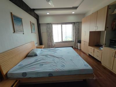 Bedroom Image of 2430 Sq.ft 4 BHK Apartment / Flat for sale in Prahlad Nagar Ahmedabad for Rs. 32200000